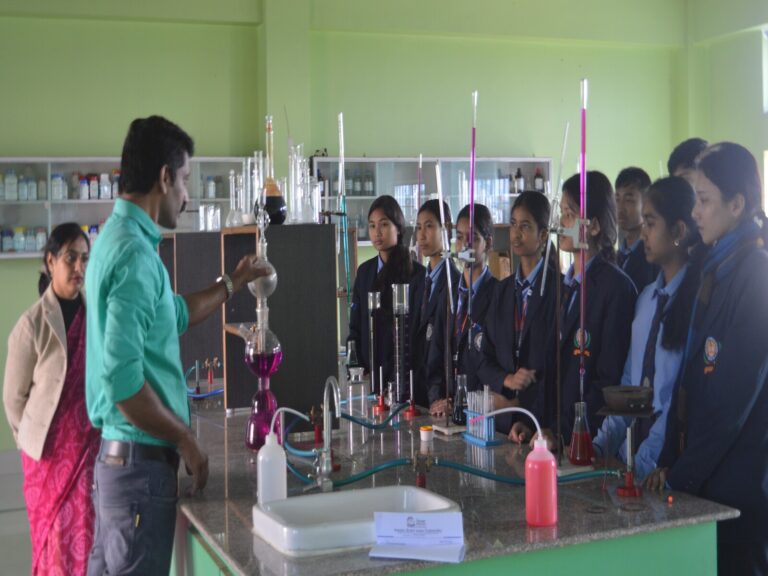 Chemistry lab