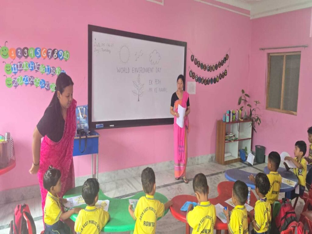 Enviorenment Day class